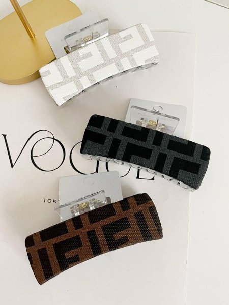 Fendi Hair Clip